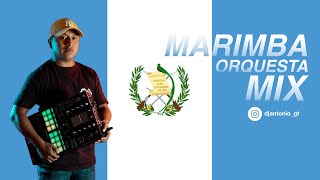 Marimba Orquesta Mix DJ ANTONIO GT Fidel Funes Internacionales Conejos Miguel Angel Tzul etc [upl. by Atahs]