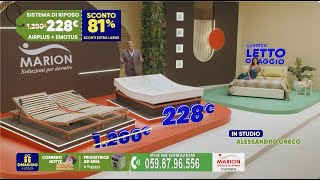 Offerta MATERASSI MARION SCONTI EXTRA LARGE Tel 0598796556 [upl. by Johathan]