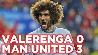 VALERENGA 03 MANCHESTER UNITED  GOALS FELLAINI LUKAKU MCTOMINAY [upl. by Margo]