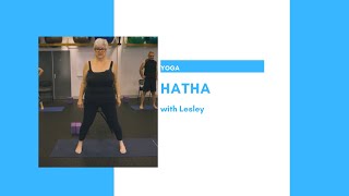 Hatha Yoga with Lesley [upl. by Ark]