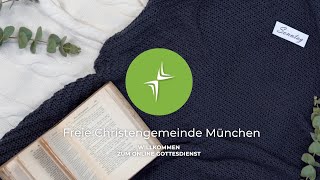 Morgengottesdienst 10112024  Carina Schmalzhaf  Das Friedensreich Gottes [upl. by Judd]