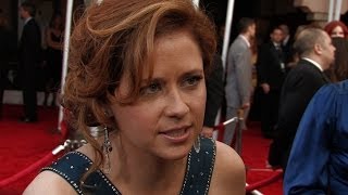 SAG Awards Jenna Fischer Interview [upl. by Irep248]