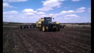 16 row Planter by TC Machine [upl. by Orgalim]