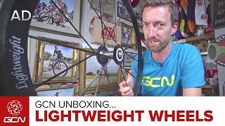 Unboxing Lightweight Meilenstein Wheels [upl. by Charlie]