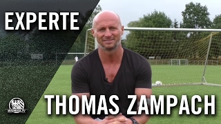 Experte Thomas Zampach mit seiner Einschätzung zur Hessenliga  MAINKICKTV [upl. by Rednasxela20]