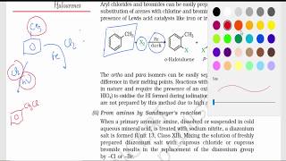 Haloalkanes amp Haloarenes Part 2  Methods of Preparation  Class 12 NCERT [upl. by Bliss]