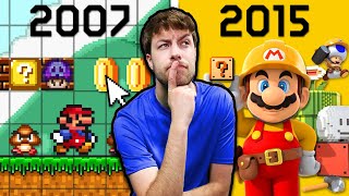 What Was Mario Maker BEFORE Mario Maker [upl. by Niltiak54]