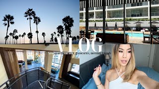 Vlog  New Apartment Tour In Los Angeles Move In Groceries Meeting Friends  Benz Boonsiri [upl. by Strohben23]