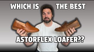 Astorflex Patnoflex Loafer and Travel Loafer  Which is right for you Italian Leather SlipOns [upl. by Eblehs]