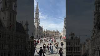 The Grand Place in Brussels [upl. by Siraved]