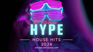 HYPE HOUSE HITS 2024 [upl. by Marasco]