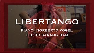 Libertango  Piazzolla collaboration piano and cello [upl. by Anelle488]