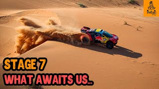 Dakar Rally 2024 Stage 7 What Awaits us [upl. by Enyleuqcaj]