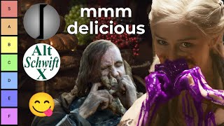 🍽️ Ranking every food description in ASOIAF with Glidus Part Six 🍽️ [upl. by Baerl]