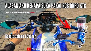 KEUNGGULAN SAAT PAKE MASTER REM  KOPLING RCB Daripada KTC RACING  KYTACO [upl. by Aldredge]