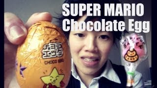 Super Mario Chocolate Egg  Candy Poop Lollipops  Whatcha Eating 45 [upl. by Aicerg]