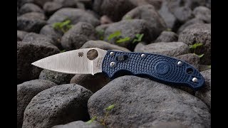 НЕОЖИДАННО Spyderco Manix 2 LW S110V [upl. by Omik]