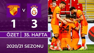 ÖZET Göztepe 13 Galatasaray  35 Hafta  202021 [upl. by Celene649]