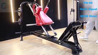 Coremax fitness P04 Hack Squat Machine [upl. by Narda]