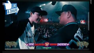 SinioVsShernan Part 1 HIGHLIGHT 2024 FLIPTOP BATTLE [upl. by Gettings]