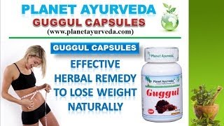 An Effective Weight Loss Herbal Remedy  Guggul Capsules [upl. by Niaz]