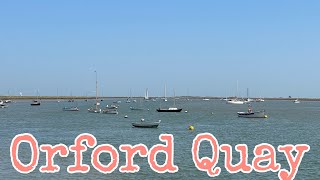 Orford Quay ⛵️⚓️ Suffolk 🏴󠁧󠁢󠁥󠁮󠁧󠁿🇬🇧 [upl. by Hughie]