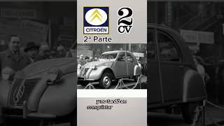 Citroën 2cv historia al completo citroen2cv 2cv [upl. by Ainitsirk]