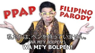 PPAP Pen Pineapple Apple Pen  FILIPINO PARODY Bisaya Version [upl. by Annasus645]