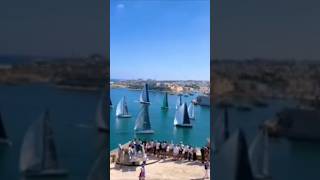 Rolex Middle Sea Race returned to Malta [upl. by Petulia446]