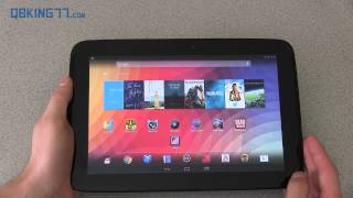 Google Nexus 10 Tablet Full Review [upl. by Elizabeth]