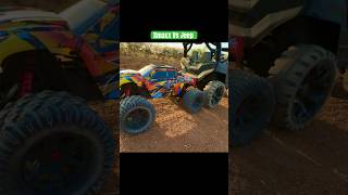 Xmaxx vs Jeep tug of Waar [upl. by Aiveneg942]