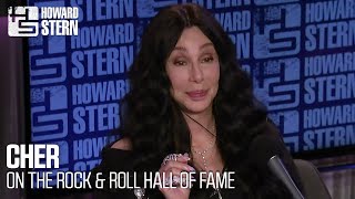 Cher on Being Inducted Into the Rock amp Roll Hall of Fame [upl. by Suaeddaht194]