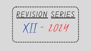 STD XII MathsRelations and functionsRevision questionsCBSE Board [upl. by Nreval]