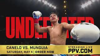 PPVCOM Canelo vs Munguía  May 4 2024 [upl. by Fenelia]