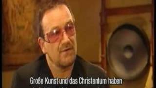 Bono Vox U2  Interview 39 [upl. by Anilat742]