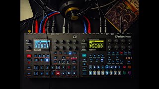 FATE Sunday night jam session with the Elektron Syntakt amp Digitone [upl. by Hersh501]