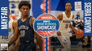 Mayfair CA vs Sierra Canyon CA Basketball  2019 ESPN Broadcast Highlights [upl. by Palma164]