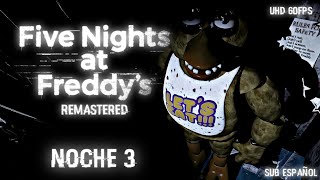 Five Nights at Freddys  Noche 3 1080P60fps [upl. by Gonnella]