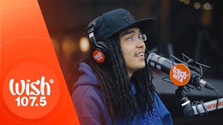 Guddhist Gunatita performs quotGuddsquot LIVE on Wish 1075 Bus [upl. by Capps]