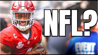 Alabama Football News Will Jalen Milroe head to the NFL [upl. by Chasse]