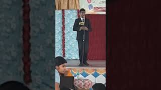 Extempore Elocution Competition Rongolsav 2024  Mount Carmel Convent Kollam [upl. by Boswall]