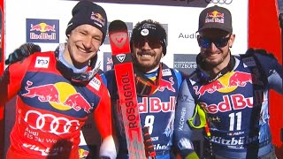 FIS Alpine Ski World Cup  Mens Downhill 2  Kitzbühel AUT  2024 [upl. by Larret]