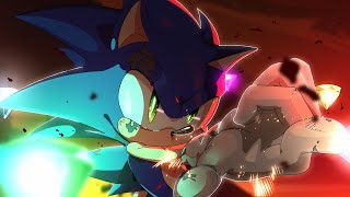 SUPER SONIC TRANSFORMATION Animation [upl. by Aruon659]