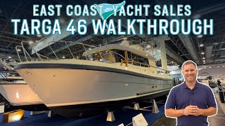 Targa 46 Walkthrough Tour at Boot Düsseldorf 2024 [upl. by Attaymik]