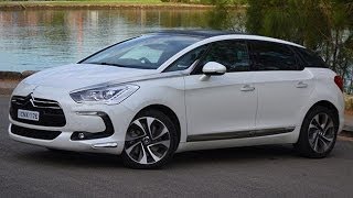 Citroen DS5 diesel review [upl. by Trebeh]