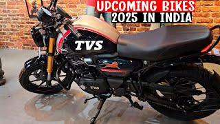 Upcoming TVS Bikes In India 2025  TVS Upcoming Bikes 2025  Upcoming BikesNew Bikes 2025 in india [upl. by Gershon]