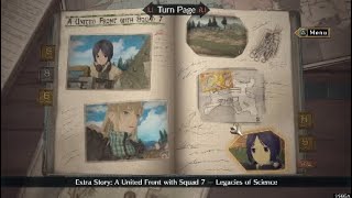 Valkyria Chronicles 4 DLC A United Front with Squad 7 1C [upl. by Eilegna]