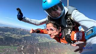 My First SkyDive Experience [upl. by Cartan]