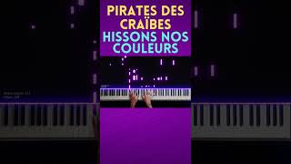 Hissons nos couleurs  Pirates des caraïbes  Pianéon [upl. by Eitsim17]