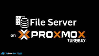 File Server  Simple Network Attached Storage  PROXMOX [upl. by Minnie]